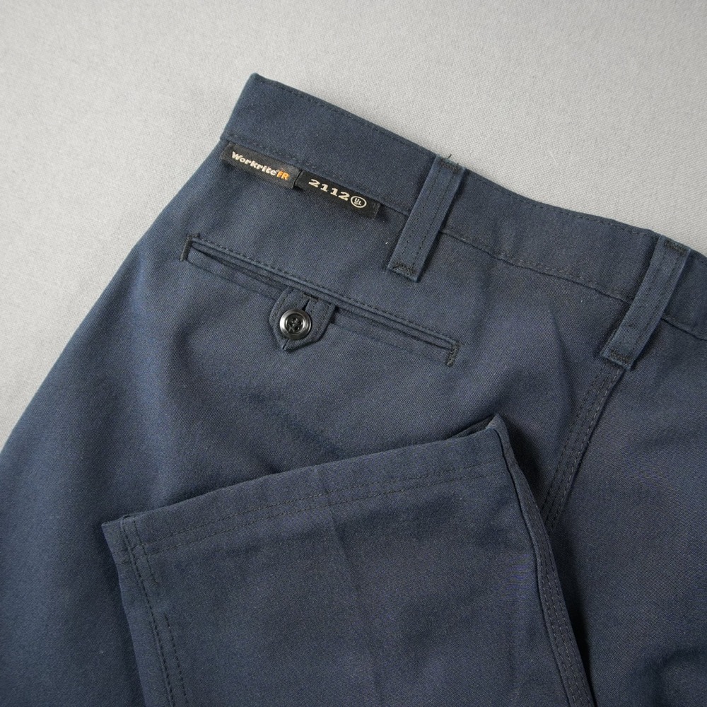 Workrite FR 2112 Workwear Chino Pants Mens 34x28 Flame Resistant